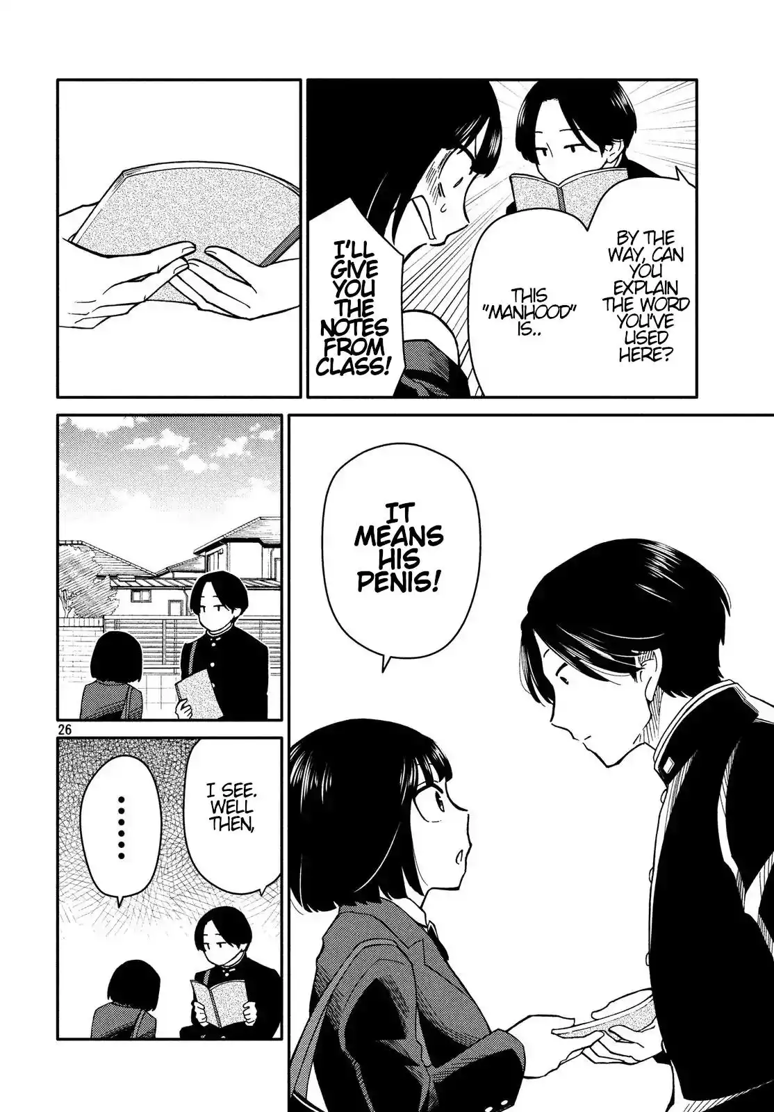 Oogami-san, Dadamore Desu Chapter 24 26